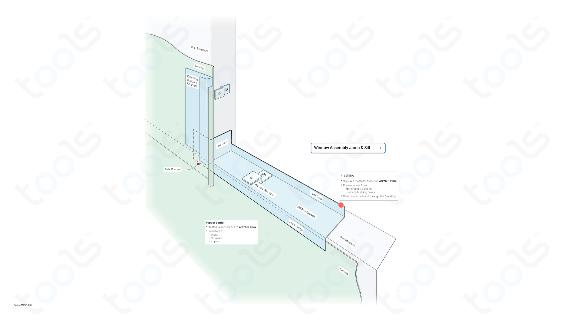 Jamb & Sill Building Codes & Rules | Fabric | NCC Australian ...